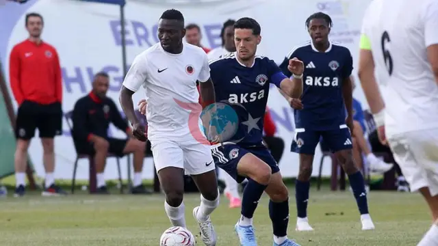 Kasımpaşa, Erciyes Hazırlık Maçında Gençlerbirliği'ni 3-0 Mağlup Etti
