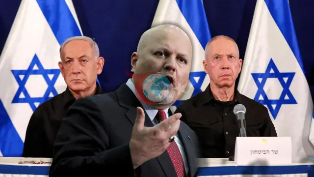 Netanyahunun həbsini tələb edən BCM-nin Baş Prokuroru Kerim Xan vəzifəsindən azad edildi: Məhkəmə tarixində bir ilk!