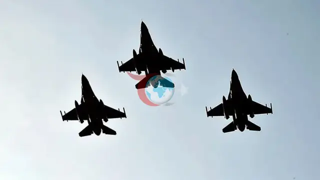 Romanya Sınırında Sıcak Saatler: Hava Sahasını İhlal Eden İHA F-16'lar Tarafından Düşürüldü!