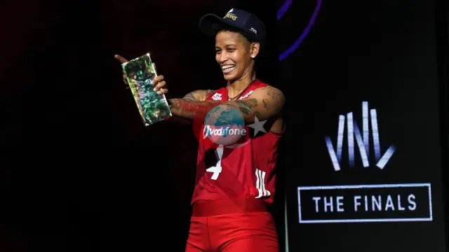 Melissa Varqas tarix yazdı: Şəbəkənin sultanları 2026 VNL Çempionlarıdır!