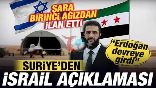 Suriya prezidenti Şaradan tarixi açıqlamalar: Ərdoğan və Trampın təfərrüatları! Masada İsraillə Təhlükəsizlik Müqaviləsi var