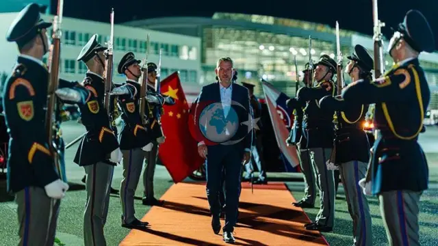 Slovakya Cumhurbaşkanı Peter Pellegrini’den Çin’e Tarihi Ziyaret: Pekin’de Stratejik Zirve