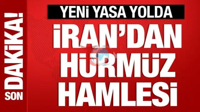 Erondan Hormuz boʻgʻozi uchun radikal qadam: “Dushman” kemalariga oʻtishga ruxsat berish talabi