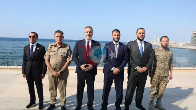 Dışişleri Bakanı Hakan Fidan Libya'da: Trablus'ta Kritik Diplomatik Temaslar