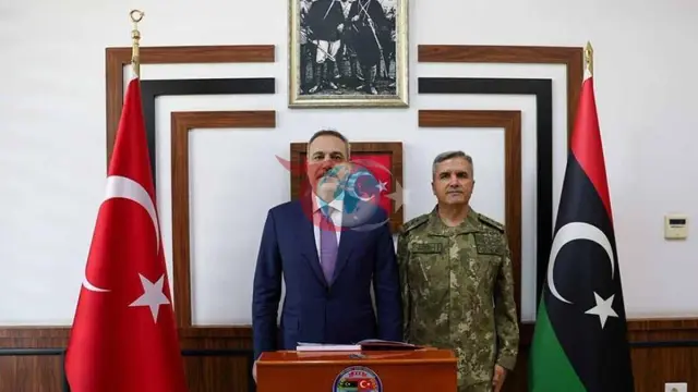 Bakan Hakan Fidan'dan Libya'da Kritik Temas: TSK Görev Grup Komutanlığı'nı Ziyaret Etti
