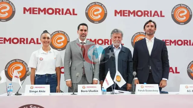 Memorial Health Group Eczacıbaşı спорт клубының денсаулық сақтау демеушісі болды
