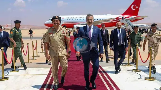 Bakan Fidan'dan Libya'da Kritik Temas: Bingazi'de Halife Hafter ile Tarihi Zirve