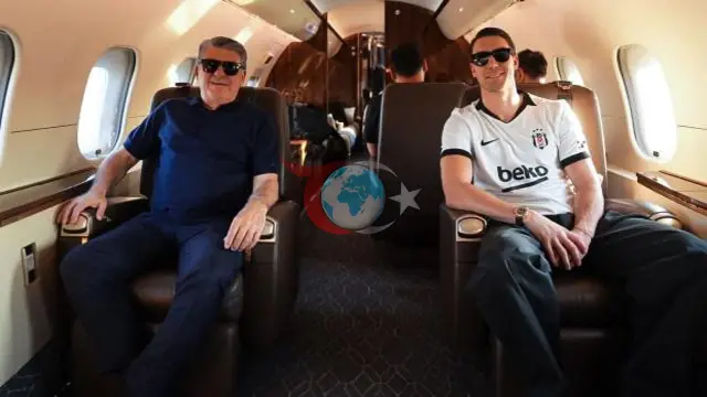 Beşiktaş'tan Yılın Transfer Bombası: Dusan Vlahovic İstanbul'da!