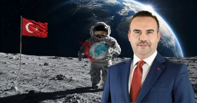 Türkiye kosmos syýahatyny üýtgedýär: Ministr Kaçyrdan asman höwesjeňlerine ajaýyp habar!