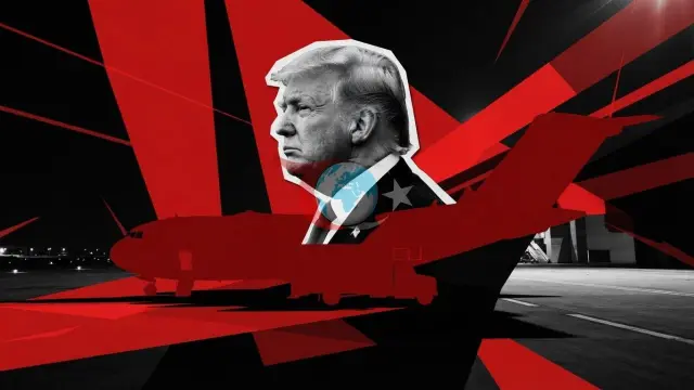 Trump'ın Ankara'daki Gizemli Uçak Değişimi: İsrail İstihbaratı ve Suikast İddialarının Perde Arkası