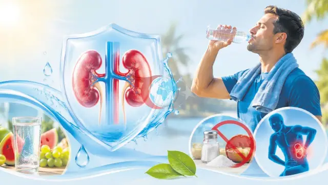 Қатты ыстық бүйрек денсаулығына қауіп төндіреді: сарапшылардың маңызды ескертулері