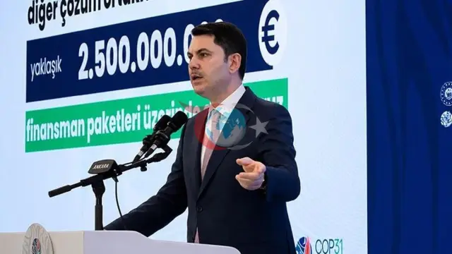 Vazir Kurumdan global iqlim safarbarligi: "Biz iqlimga chidamli shahar standartlarini tarqatishimiz kerak"
