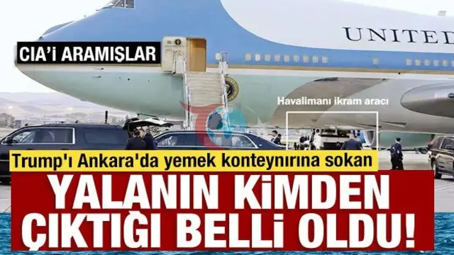 Trump'ın Ankara'daki Gizli Tahliye Operasyonu: İsrail'in İstihbarat Oyunu mu?