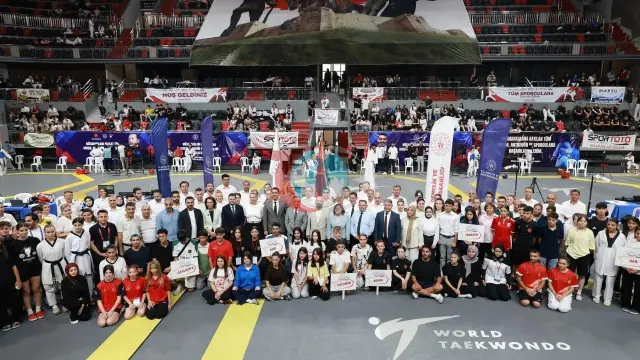 Gaziantep'te Dev Organizasyon: Türkiye Kulüpler Taekwondo Şampiyonası Başladı