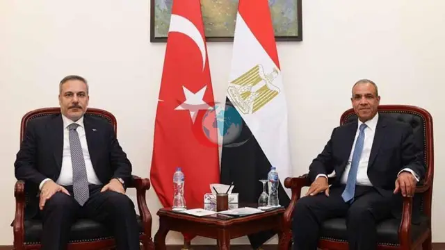 Tashqi ishlar vaziri Hakan Fidan Misrda: Anqara-Qohira liniyasida muhim sammit