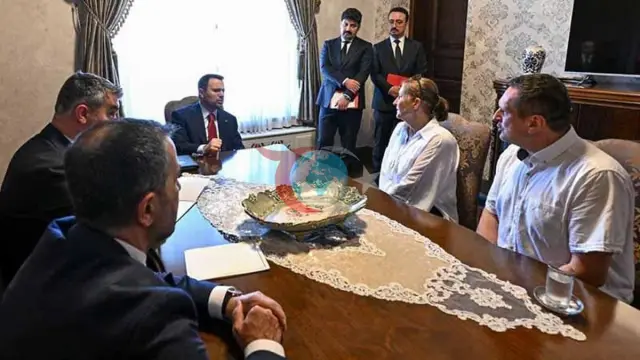 Vazir Gürlekning Trabzondagi mazmunli uchrashuvi: Emir Yushaning o'limida sirlar pardasi ochildi