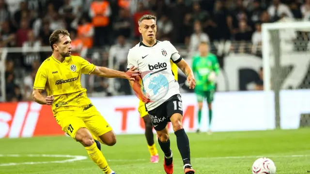 Beshiktosh pley-off bosqichida: Yangi transfer Leandro Trossard ilk bor maydonga tushdi!