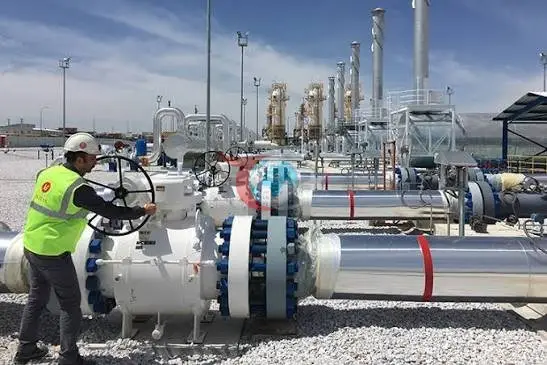 Маусым айында Түркияның табиғи газ импорты айтарлықтай төмендеді