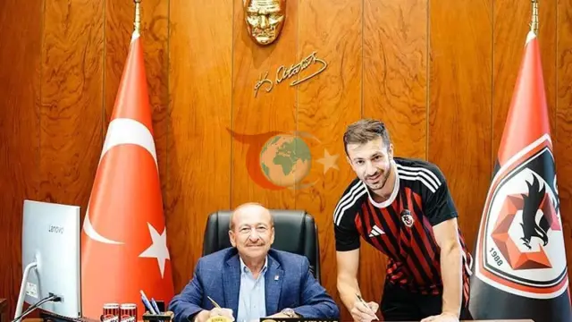 Gaziantep FK, Galatasaray'dan Halil Dervişoğlu'nu Renklerine Bağladı: Kiralık Transfer Resmileşti