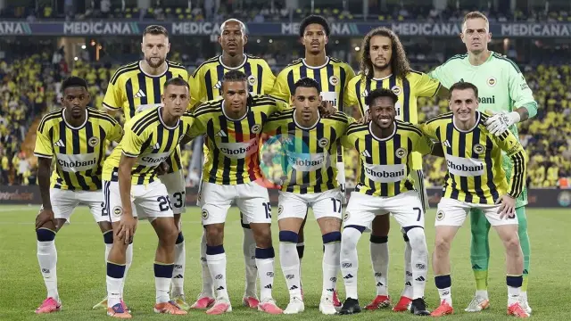 Fenerbahçe'nin Lyon Maçı UEFA Kadrosu Açıklandı: Romelu Lukaku Sürprizi ve Eksikler