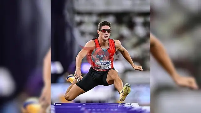 Milli Atlet İsmail Nezir Avrupa Sahnesinde: 400 Metre Engellide Tarihi Bronz Madalya!