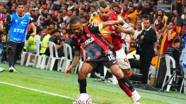 Galatasaraýda uly täsinlik - Çorum FK oýny: Iň soňky çempion 90-da nokady halas etdi!