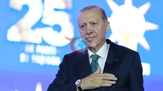 Cumhurbaşkanı Erdoğan'dan AK Parti'nin 25. Yılında Tarihi Mesajlar: "İstikbali de İnşa Edeceğiz"