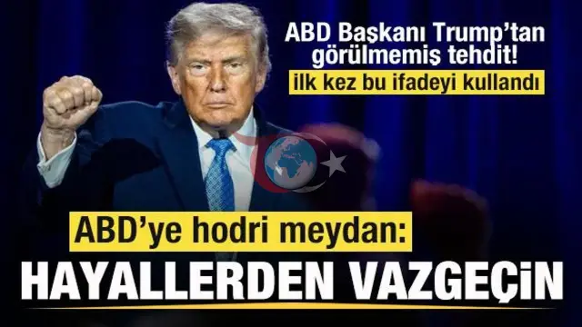 ABŞ bilen Eýranyň arasyndaky Hormuz krizisi: Tähranyň "ABŞ-nyň territoriýasyny ederis" howpuna Tähranyň berk jogaby