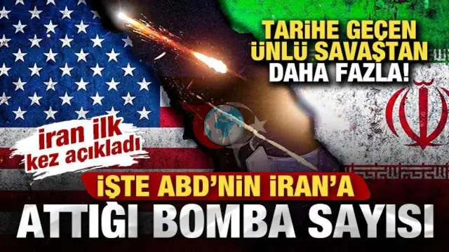 İran'dan Çarpıcı ABD İtirafı: Vietnam Savaşı'ndan Daha Fazla Bomba Atıldı!