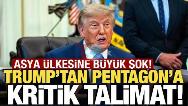 Trampdan Pentaqona sürpriz göstəriş: Cənubi Koreya ilə birgə təlimlər azaldılıb