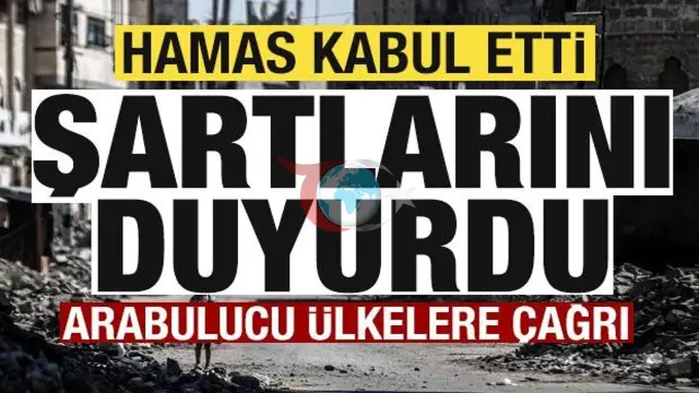 Gazze'de Tarihi Eşik: Hamas, Trump'ın Barış Planını Kabul Ettiğini Açıkladı