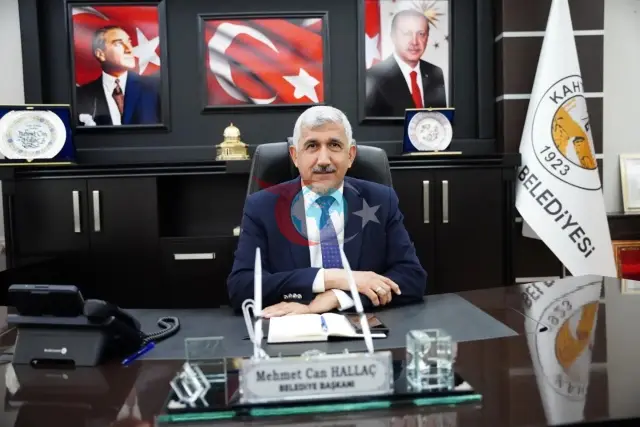 Kahta Belediye Başkanı Mehmet Can Hallaç: "İkinci Çeyrek Asra Kararlılıkla Yürüyoruz"