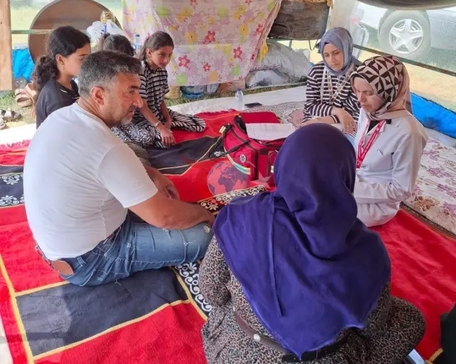 Düzce'de Mevsimlik Tarım İşçilerine Kapsamlı Sağlık Hizmeti: 2026 Sezonu Taramaları Aralıksız Sürüyor