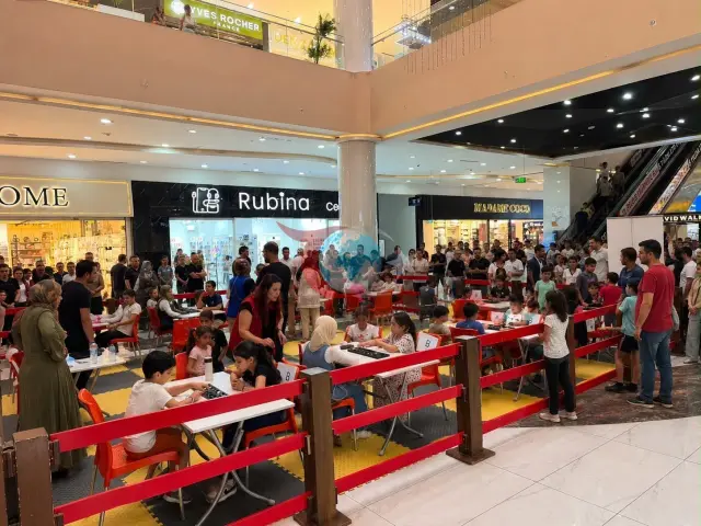 Mardian Mall’da Geleneksel Zeka Oyunu Rüzgarı: 4. Mangala Turnuvası Tamamlandı