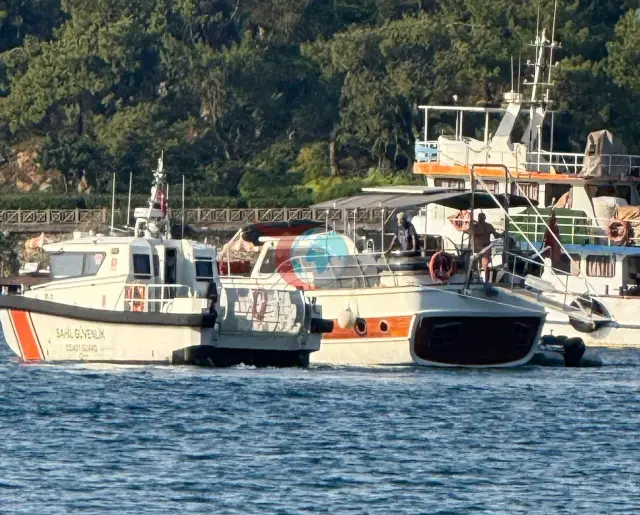 Marmaris'te Çevre Kirleten Tekneye Ağır Ceza: Yarım Milyona Yakın İdari Yaptırım