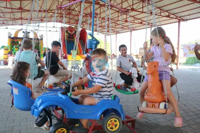 Bozdoğan'da Çocukların Yaz Neşesi: Mahalleler Şenlik Alanına Döndü