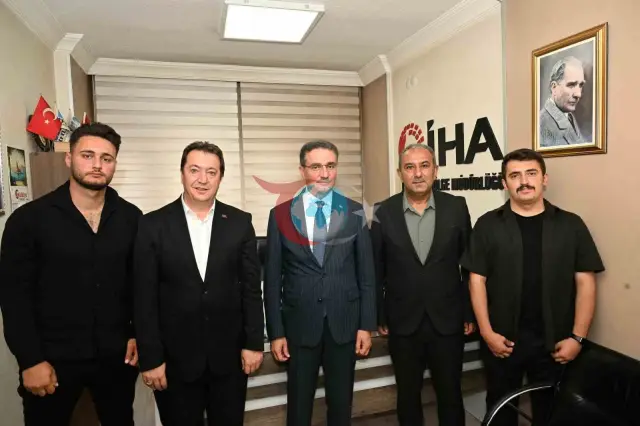 Vali Aydın Baruşdan İHA Ərzurum Region Müdirliyinə Mənalı Səfər