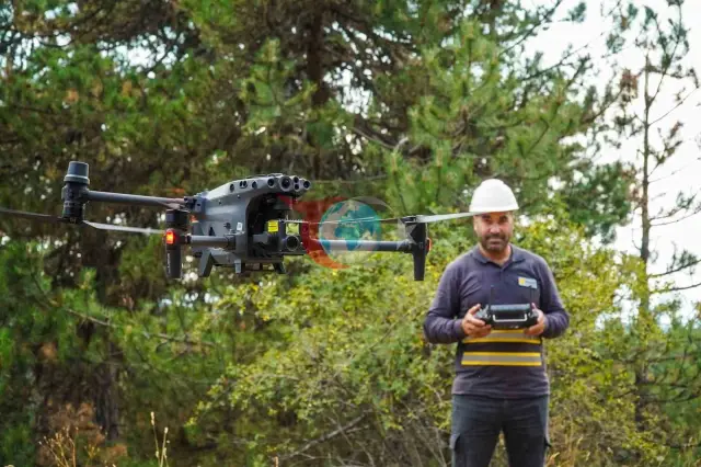 Enerjisa Dağıtım Şirketleri'nden Orman Yangınlarına Karşı Drone'lu Önlem: 348 Bin Direk Mercek Altında