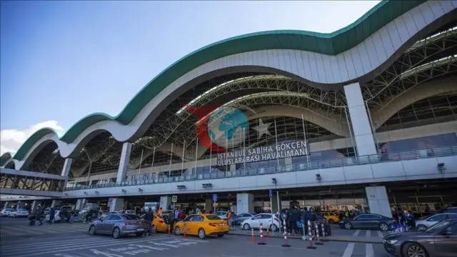 Sabiha Gökçen Havalimanı'nda Tarihi Zirve: Günlük Yolcu Sayısı 180 Bini Aşarak Rekor Kırdı!