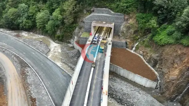 Çamlıhemşin Tünelli Geçişi Hizmete Açıldı: Ayder Yaylası Yolunda Yıllık 772 Milyon TL Tasarruf Sağlanacak