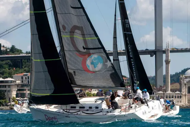 Boğaz'da Yelken Şöleni Nefes Kesti: 14. TAYK-Eker Olympos Regatta Şampiyonları Belli Oldu