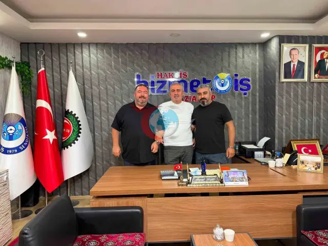Hizmet-İş Genel Merkezinden Başkan Ahmet Hoşaf’ın Gaziantep’teki Sahada Etkin Sendikacılık Çalışmalarına Tam Not