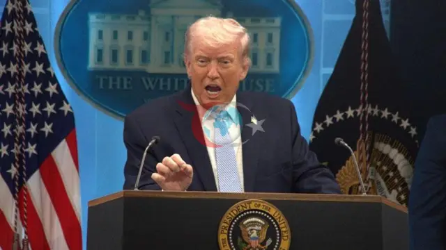 Donald Trump'tan Kararlı İran Açıklaması: "Bir Numaralı Hedefimiz Nükleer Silahı Engellemek"