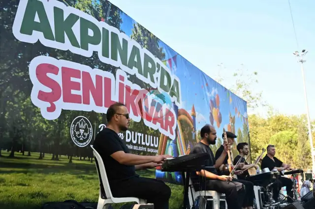 Akpınar Mesire Alanı Şenlikle Açıldı: Manisa'da Eğlence Dolu Günler