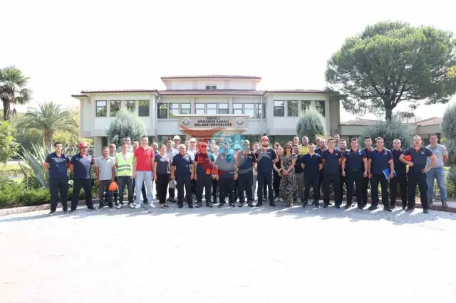 Denizli OSB'de Nefes Kesen Deprem Tatbikatı: 58 Saniyede Güvenli Tahliye