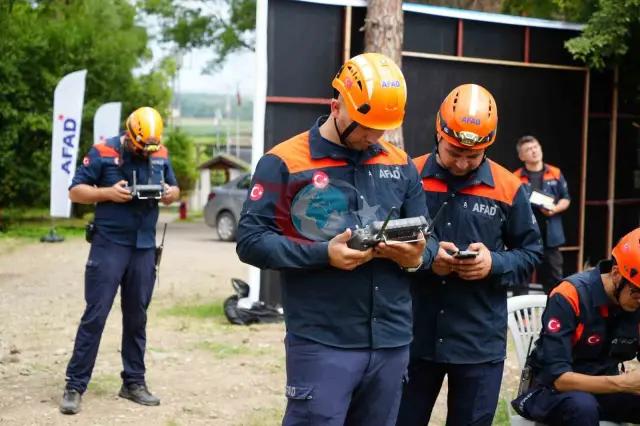 Samsun'da Nefes Kesen Mücadele: AFAD’ın İHA Destekli Arama-Kurtarma Yarışması Başladı