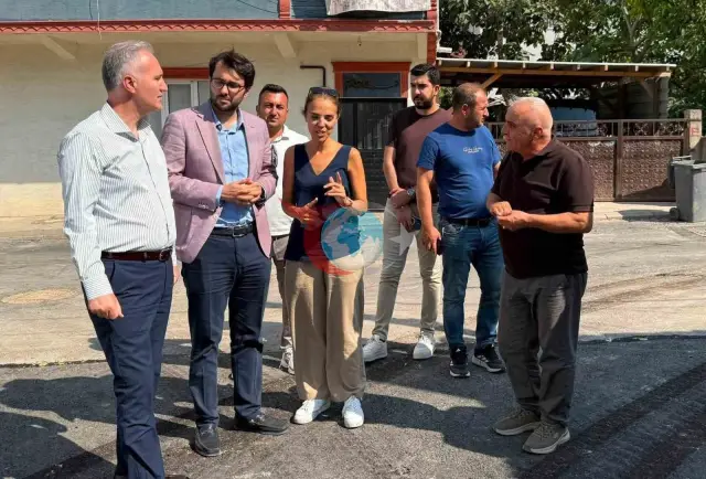 İnegöl'de Dev Altyapı Seferberliği: Huzur ve Cerrah Mahalleleri Yenileniyor