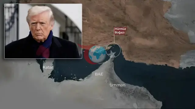 Trump'tan Hürmüz Boğazı Çıkışı: "Önümüze Çıkarsa Umman'ı Fena Halde Bombalarız"