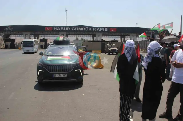 Irak'tan Geçiş İzni Çıkmadı: Uluslararası Filistin Konvoyu Türkiye'ye Döndü
