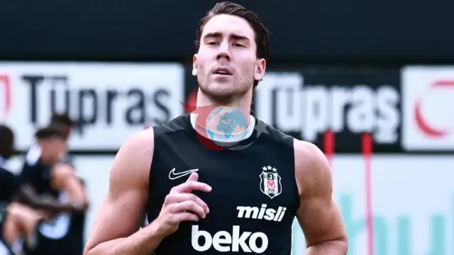 Beşiktaş'ta Dusan Vlahovic Bilmecesi Çözüldü: Serdal Adalı Lisans Krizinin Perde Arkasını Açıkladı